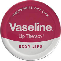 Sáp dưỡng môi Vaseline Lip Therapy Rosy Lips giúp mềm môi (20g)