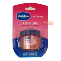 Sáp Dưỡng Môi Vaseline Lip Therapy Rosy Lips 7g Của Mỹ