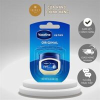Sáp Dưỡng Môi Vaseline Lip Therapy Original Giữ Ẩm và Làm Hồng Môi Mềm Mịn 7g (HỦ)