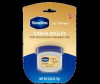 Sáp dưỡng môi Vaseline Lip Therapy Creme Brulee 7g