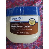 Sáp dưỡng thể EQUATE Côca Butter  PETROLEUM JELLY 212g của Mỹ cam kết chính hãng