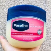 SÁP DƯỠNG VASELINE BABY NHÃN HỒNG 368g  USA