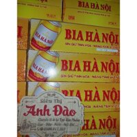 (Sập giá) Thùng Bia Hà Nội 330ml