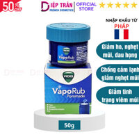 Sáp giảm ho, giảm nghẹt mũi, đau họng Vapo Rub Pommade - SKU153