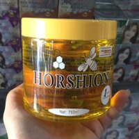 Sáp + Giấy wax  lông Horshion
