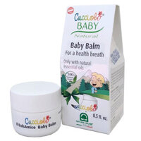 Sáp giữ ấm Baby Balm Cucciolo, hỗ trợ làm ấm cơ thể, giúp bé ngủ ngon
