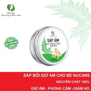 Sáp Giữ Ấm Cho Bé Cỏ Mềm - Giúp bé phòng ho - Không lo cảm lạnh