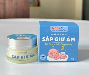Sáp Giữ Ấm Cho Bé Cỏ Mềm - Giúp bé phòng ho - Không lo cảm lạnh
