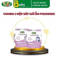 Sáp Giữ Ấm Pozo Cho Bé Yêu COMBO 2 HỘP