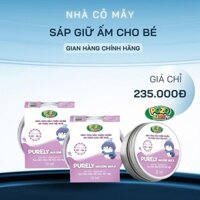 Sáp Giữ Ấm Pozo Cho Bé Yêu COMBO 2 HỘP HÀNG CHÍNH HÃNG