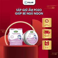 Sáp Giữ Ấm Pozo Giúp Giữ Ấm Cơ Thể, Giúp Bé Ngủ Ngon, Sâu Giấc - Lọ 12ml