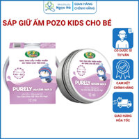 Sáp Giữ Ấm Pozo Giúp Giữ Ấm Cơ Thể, Giúp Bé Ngủ Ngon, Sâu Giấc - Lọ 12ml