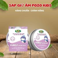 Sáp Giữ Ấm Pozo Kisd Hỗ Trợ Giữ Ấm Cơ Thể, Giúp Bé Ngủ Ngon, Sâu Giấc - Lọ 12ml HÀNG CHÍNH HÃNG