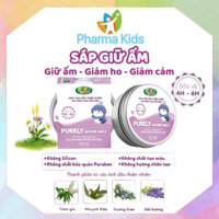 Sáp giữ ấm Pozo sáp giữ ấm cho bé giảm ho sổ mũi giúp bé ngủ ngon bé nằm điều hoà lọ 12ml