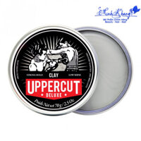 Sáp giữ nếp mạnh, độ hoàn thiện tự nhiên Uppercut Deluxe Clay 70gr - MK