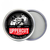 Sáp giữ nếp mạnh, độ hoàn thiện tự nhiên Uppercut Deluxe Clay 70gr (2024)