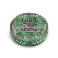 Sáp giữ nếp trung bình độ bóng vừa - Reuzel Green Pomade (35g, 113g, 340g) - LT