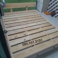 sập giường - giường chân cao balet giá rẻ tại xưởng