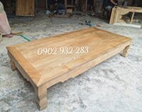 Sập gỗ - di văng gỗ sồi