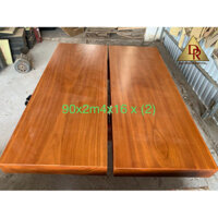 SẬP GỖ GÕ ĐỎ NAM PHI 2 TẤM 90X2M4 DÀY 16