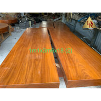 SẬP GỖ GÕ ĐỎ NAM PHI 2 TẤM 1M1X3M6 DÀY 18