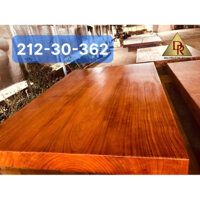 SẬP GỖ GÕ ĐỎ NAM PHI 212X326X30