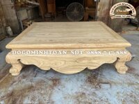 Sập Gụ Cỡ 1m6 x 2m Hàng Chọn Vân Loại Đẹp ( Anh Hiệp , Bắc Giang )