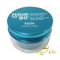 Sáp Kanfa Hair to 90 (Xanh Dương)