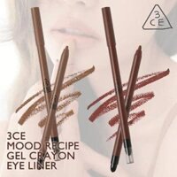 Sáp kẻ mắt có đầu tán 3CE STYLENANDA GEL CRAYON EYELINER