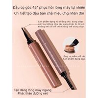 Sáp kẻ mày + gảy sợi  👍🏻 thậm chí kẻ eyeliner hay bọng mắt cũng không thành vấn đề với Sản phẩm All in 1 tiện dụng này