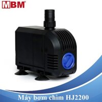 [SẬP KHO 3 NGÀY] [Nhập Mã Giảm Ngay 32k] Máy Bơm Chìm Mini 220V HJ-2200 2000L-HỖ TRỢ KĨ THUẬT TRỌN ĐỜI