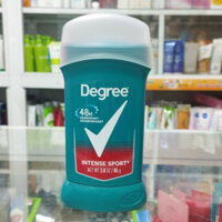 Sáp Khử Mùi Degree 48H Intense Sport 85g