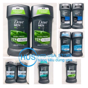 Sáp khử mùi Dove Men Care Extra Fresh - 76 g