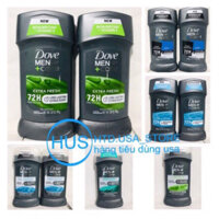Sáp khử mùi Dove Men Care Extra Fresh 76g Nội Địa Mỹ