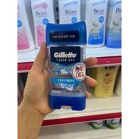 Sáp khử mùi Gillette