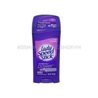 Sáp Khử Mùi Lady Speed Stick Power Wild Freesia 65gr