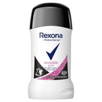 Sáp khử mùi mồ hôi cho phụ nữ Rexona invisible pure 48h