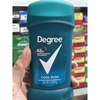 SÁP KHỬ MÙI NAM DEGREE 76G CỦA MỸ, NGĂN MÙI HIỆU QUẢ 48H