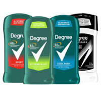 Sáp khử mùi nam Degree men 48h / 72h | Lăn nách dành cho nam dạng sáp Degree men 76g