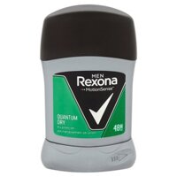 Sáp khử mùi nam Rexona quantum dry 48h, 50ml