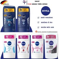 Sáp khử mùi Nivea nam nữ 50ml hàng Đức