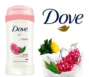 Sáp khử mùi nữ Dove Go Fresh 48h - Cool Essentials, 74g
