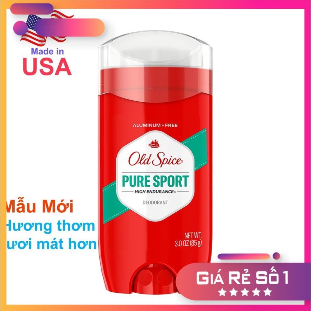 Lăn khử mùi nam Old Spice Pure Sport - 85g