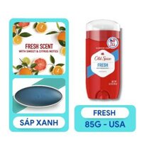 Sáp khử mùi Old Spice Pure Sport, Original, Fresh, Timber, Fiji, Bearglove, Wolfthorn dành cho nam mẫu mới - Fresh 85g