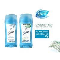 Sáp Khử Mùi Secret Giảm Tiết Mồ Hôi Hương Shower Fresh 73g-Shower Fresh /Unscented/Clean Lavender (Mỹ)