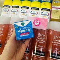 Sáp làm ấm ngực cho trẻ Vick's VapoRub Children's 50g