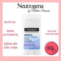 Sáp Lăn Chống Nắng Neutrogena Mineral Ultra Sheer SPF 50 (42g)