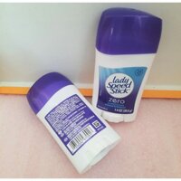 Sáp Lăn Khử Mùi Lady Speed Stick Zero - 39.6g