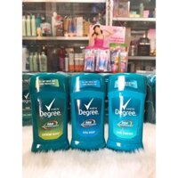 Sáp Lăn Khử Mùi Nam Degree Men Cool Rush / Sport 76g SÁP TRẮNG - HÀNG MỸ