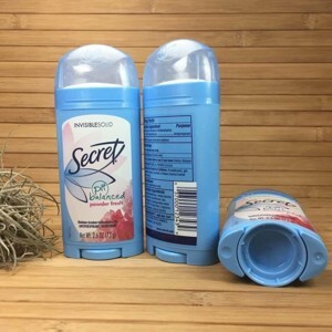 Sáp khử mùi Secret Balanced Shower Fresh 73g